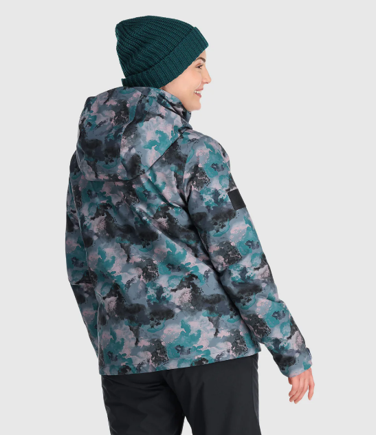 Manteau d'hiver Outdoor Research Snowcrew Reveler Trend Femmes - Plein Air Entrepôt