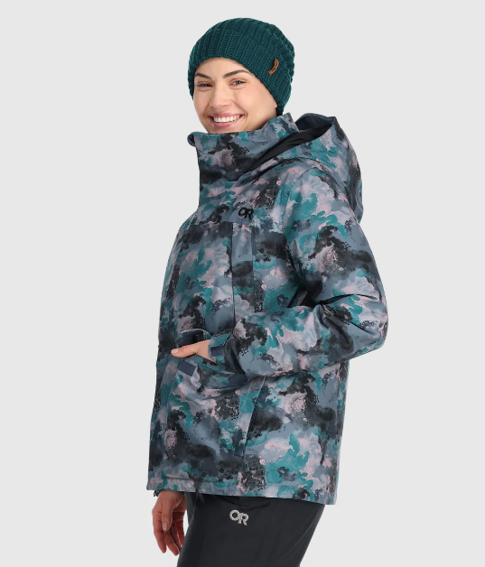 Manteau d'hiver Outdoor Research Snowcrew Reveler Trend Femmes - Plein Air Entrepôt