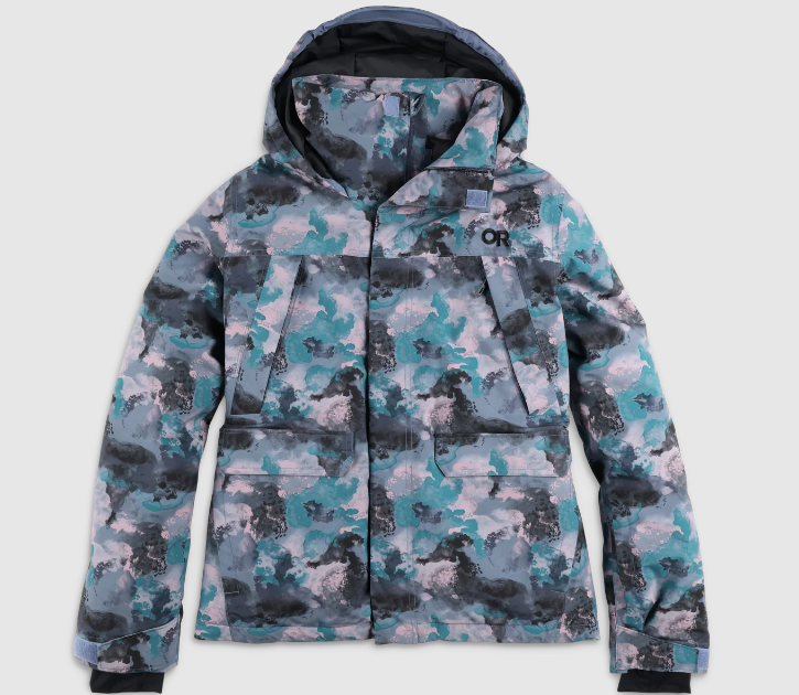 Manteau d'hiver Outdoor Research Snowcrew Reveler Trend Femmes - Plein Air Entrepôt