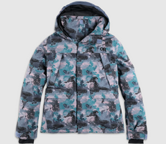 Manteau d'hiver Outdoor Research Snowcrew Reveler Trend Femmes - Plein Air Entrepôt