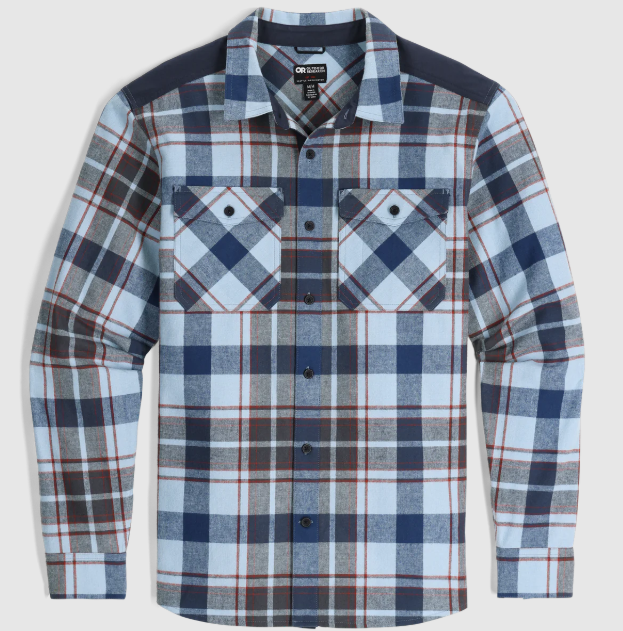 Manteau Outdoor Research Wallingford Flannel Hommes - Plein Air Entrepôt