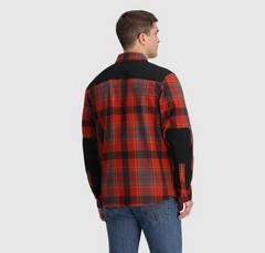 Manteau Outdoor Research Wallingford Flannel Hommes - Plein Air Entrepôt