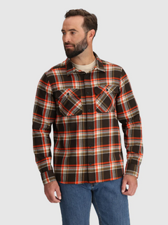 Chemise Outdoor Research Feedback Flannel Twill Hommes - Plein Air Entrepôt