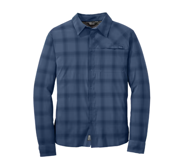 Chemise à manches longues Outdoor Research Astroman Hommes - Plein Air Entrepôt