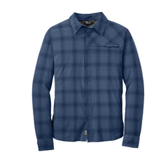 Chemise à manches longues Outdoor Research Astroman Hommes - Plein Air Entrepôt