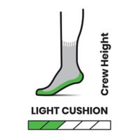 Bas Smartwool Hudson Trail Light Cushion Everyday Unisexe - Plein air Entrepôt