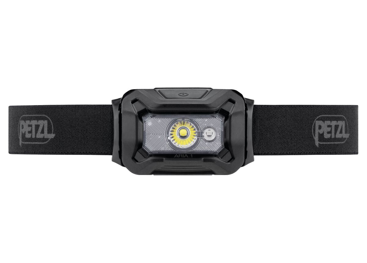 Lampe frontale Petzl Aria 1 RGB - Plein Air Entrepôt