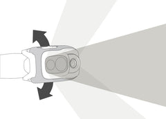 Lampe frontale Petzl Swift RL - Plein Air Entrepôt