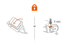 Lampe frontale Petzl Bindi - Plein Air Entrepôt