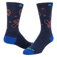 Wigwam Cap-tivating Mid-Crew Socks Unisex
