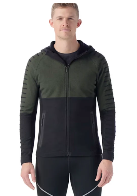 Smartwool Chandail à capuchon Intraknit Merino Fleece Hommes - Plein Air Entrepôt