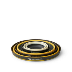Ensemble de vaisselle pliable Sea to Summit Frontier UL 3 pièces - Plein air Entrepôt