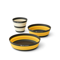 Ensemble de vaisselle pliable Sea to Summit Frontier UL 3 pièces - Plein air Entrepôt