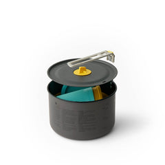 Ensemble de cuisine Sea to Summit Frontier UL One Pot 2L 5 pièces - Plein air Entrepôt