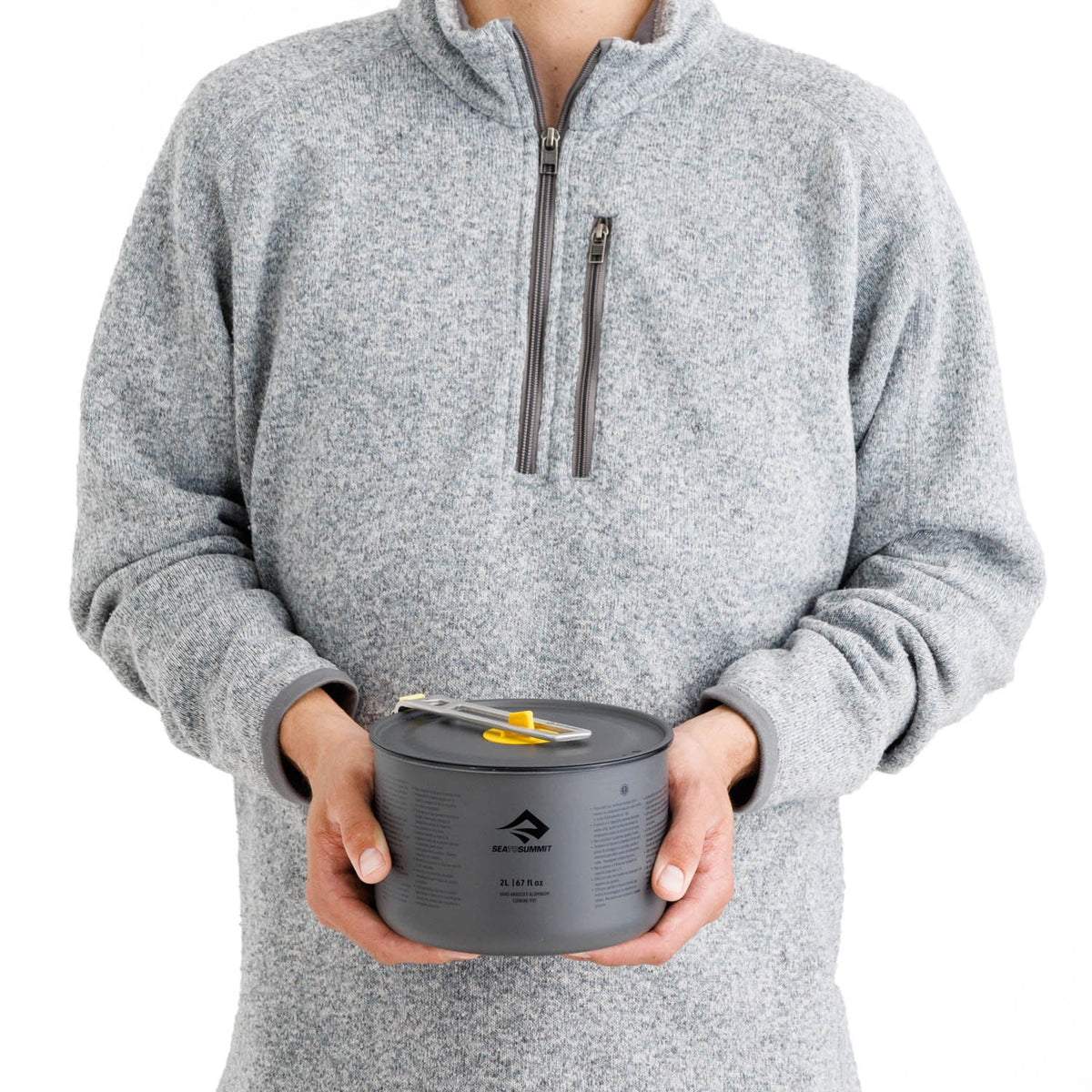 Ensemble de cuisine Sea to Summit Frontier UL One Pot 2L 5 pièces - Plein air Entrepôt
