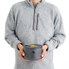 Ensemble de cuisine Sea to Summit Frontier UL One Pot 2L 5 pièces - Plein air Entrepôt