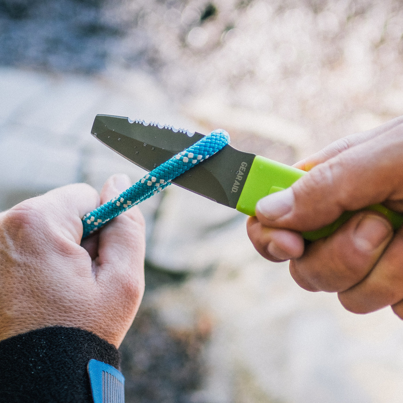 Couteau Gear Aid Akua River Blunt Tip - Plein air Entrepôt