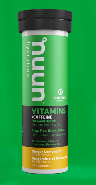 Nuun Active Sport Pastilles Electrolytes - Plein Air Entrepôt