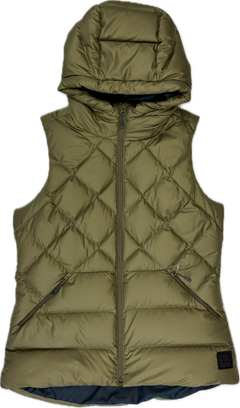 Veste en duvet Outdoor Research Coldfront à capuchon Femmes - Plein Air Entrepôt