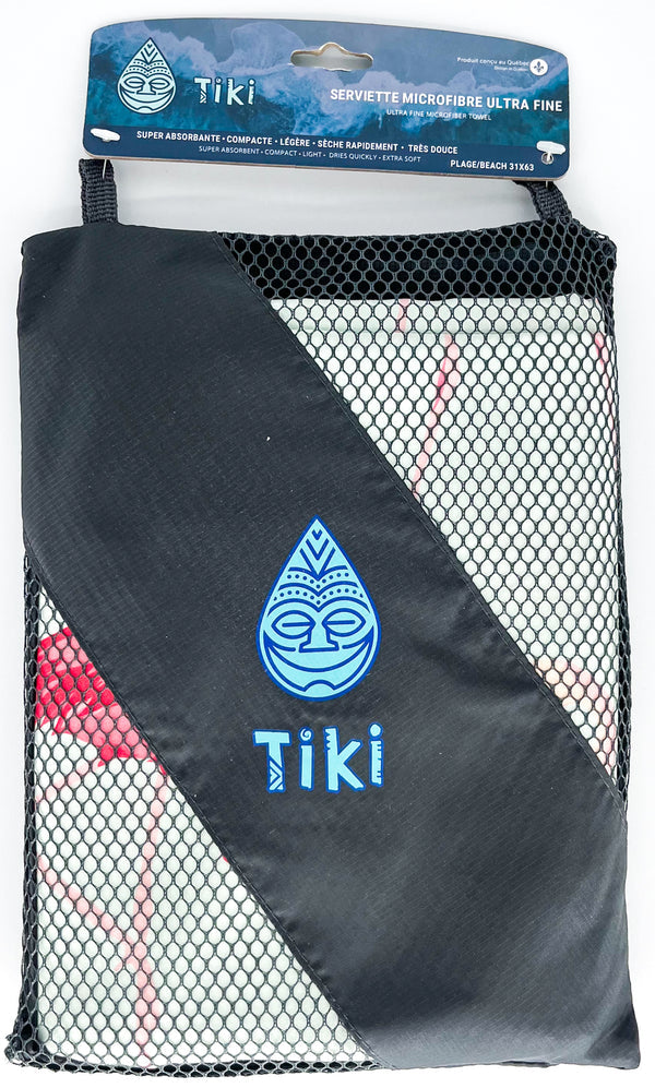 Serviette Tiki Microfibre Grande - Plein air Entrepôt