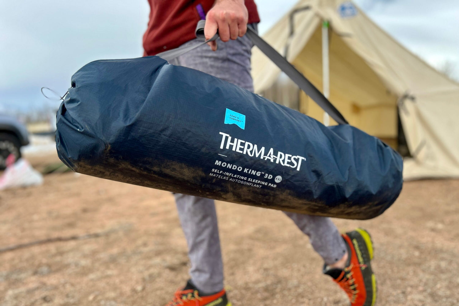 Matelas de sol Thermarest Mondo King Large - Plein Air Entrepôt