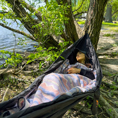 Hamac-Poncho Owly Packs 3 en 1 Unisexe - Plein air Entrepôt