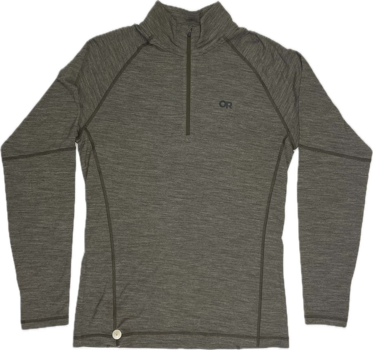 Chandail Mérinos Outdoor Research Alpine Onset 150 Quart de zip Hommes - Plein Air Entrepôt