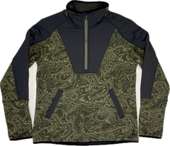 Chandail Smartwool Alpine Fleece Wind 1/2 zip Femmes - Plein Air Entrepôt