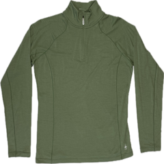 Couche de Base Smartwool Classic All-Season Zip 1/4 Femmes - Plein Air Entrepôt
