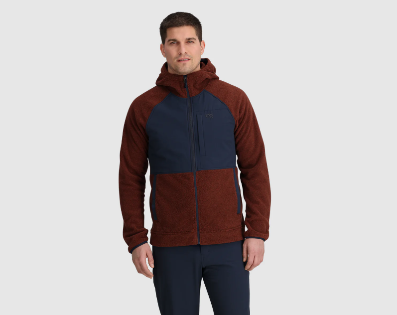 Polar à capuchon Outdoor Research Polartec 200 Hommes - Plein Air Entrepôt