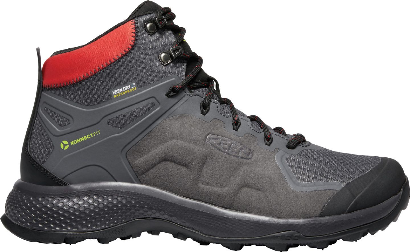 Bottes de randonnée Keen Explore Mid WP Hommes - Plein Air Entrepôt