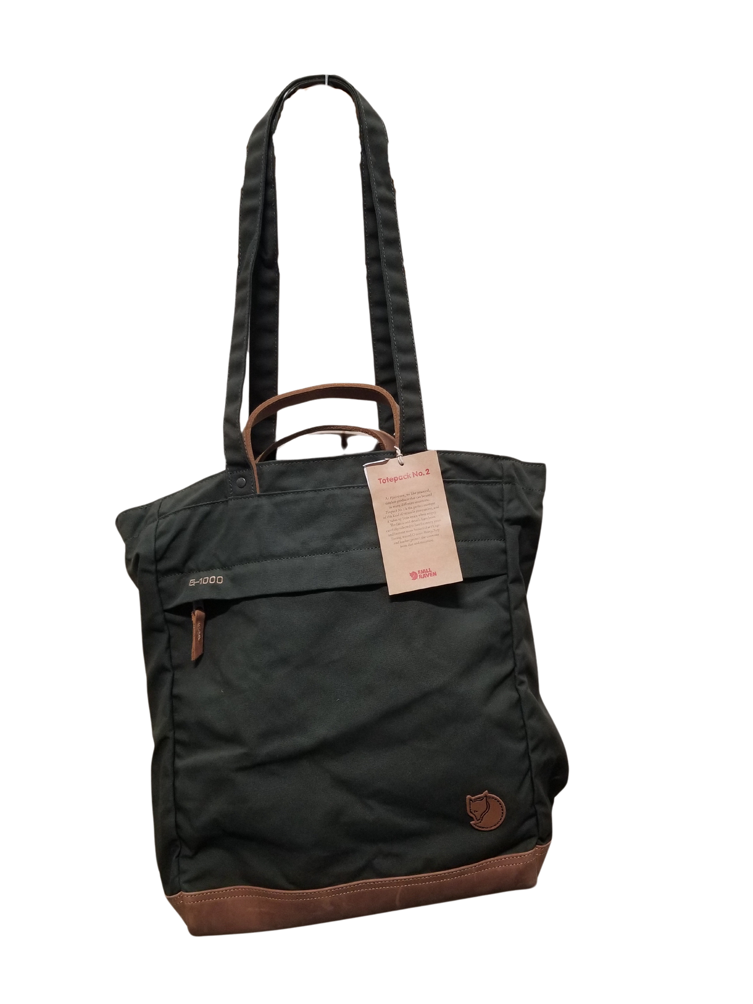 Sac Fjällräven Kanken Totepack No.2 - Plein Air Entrepôt
