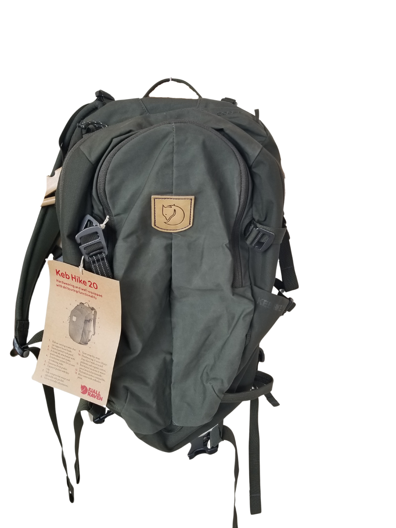 Sac Fjällräven Keb Hike 20 - Plein Air Entrepôt