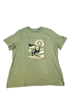 T-shirt Cotopaxi Llama Greetings Organic Femmes - Plein Air Entrepôt