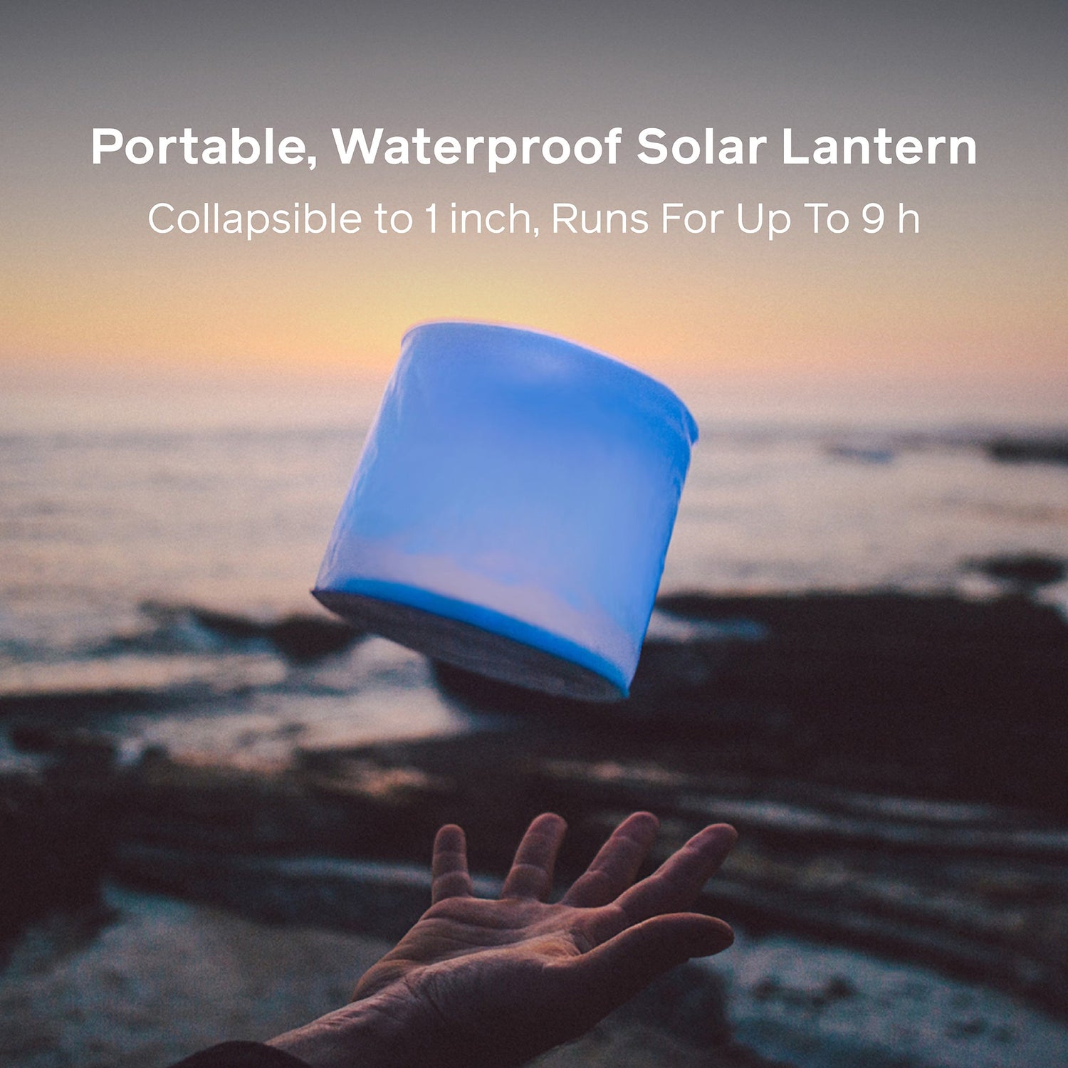 Lanterne Solaire Gonflable Mpowerd Luci Color - Plein air Entrepôt
