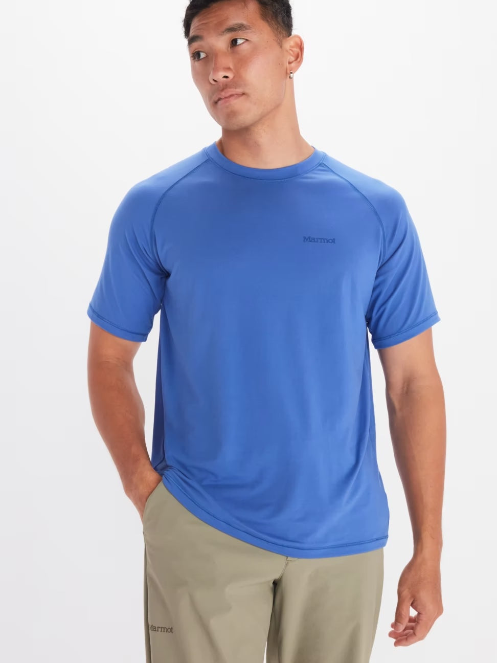 Marmot Windridge SS Tee Homme - Plein Air Entrepôt