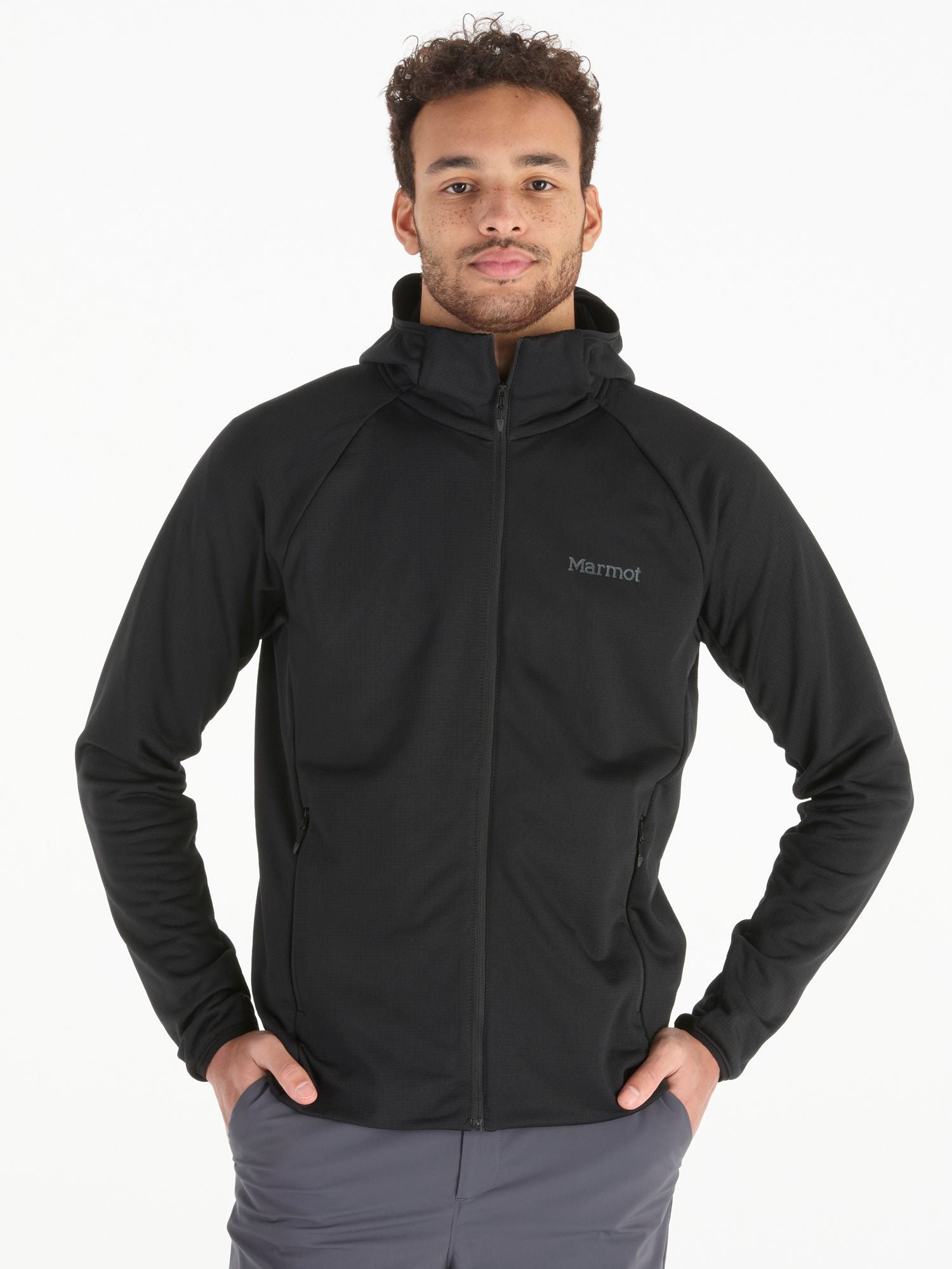 Chandail en polar Marmot Leconte Zip Plein Grandeur Hommes - Plein air Entrepôt
