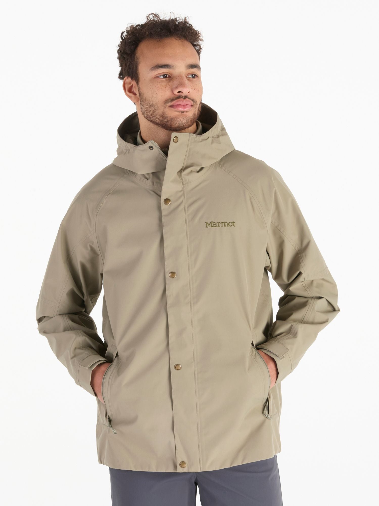 Manteau Imper-respirant Marmot Cascade Hommes - Plein air Entrepôt