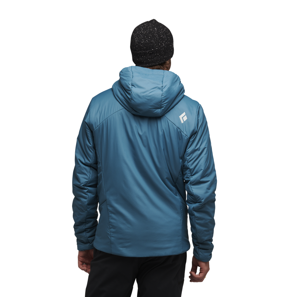 Black Diamond Manteau First Light Stretch à capuchon Homme - Plein Air Entrepôt