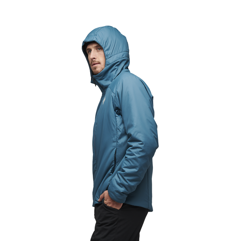 Black Diamond Manteau First Light Stretch à capuchon Homme - Plein Air Entrepôt