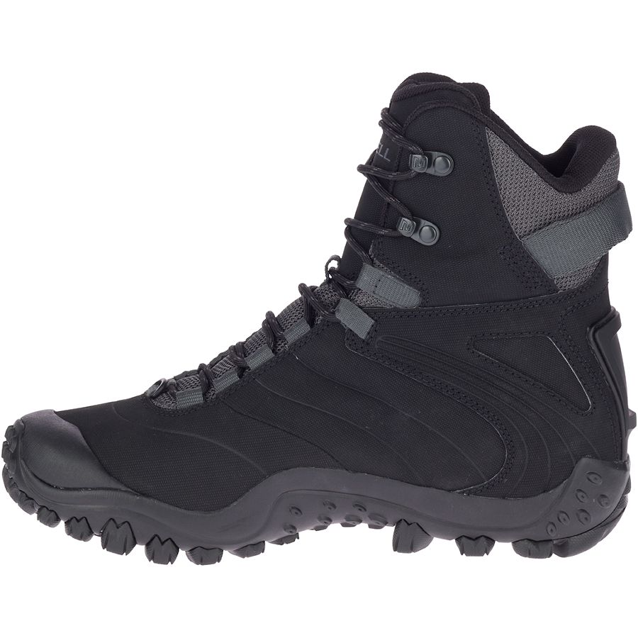 Merrell Bottes d'hiver Cham 8 Thermo Tall WP Homme - Plein Air Entrepôt
