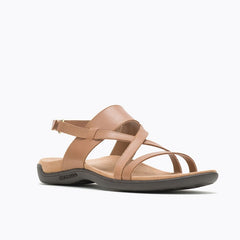 Merrell District Hayes Strap Cuir Femmes - Plein Air Entrepôt