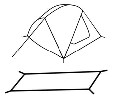 Toile de sol Hotcore pour Tente Mantis 3 - Plein Air Entrepôt