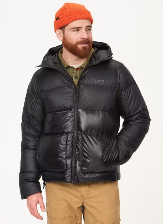 Marmot Manteau Guides Down Hoody Homme - Plein Air Entrepôt