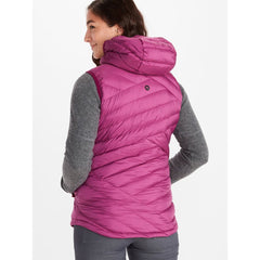 Veste à capuchon Marmot Highlander Hoody Duvet Femmes - Plein Air Entrepôt