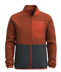 Polaire Smartwool Hudson Trail Fleece Jacket Hommes - Plein Air Entrepôt