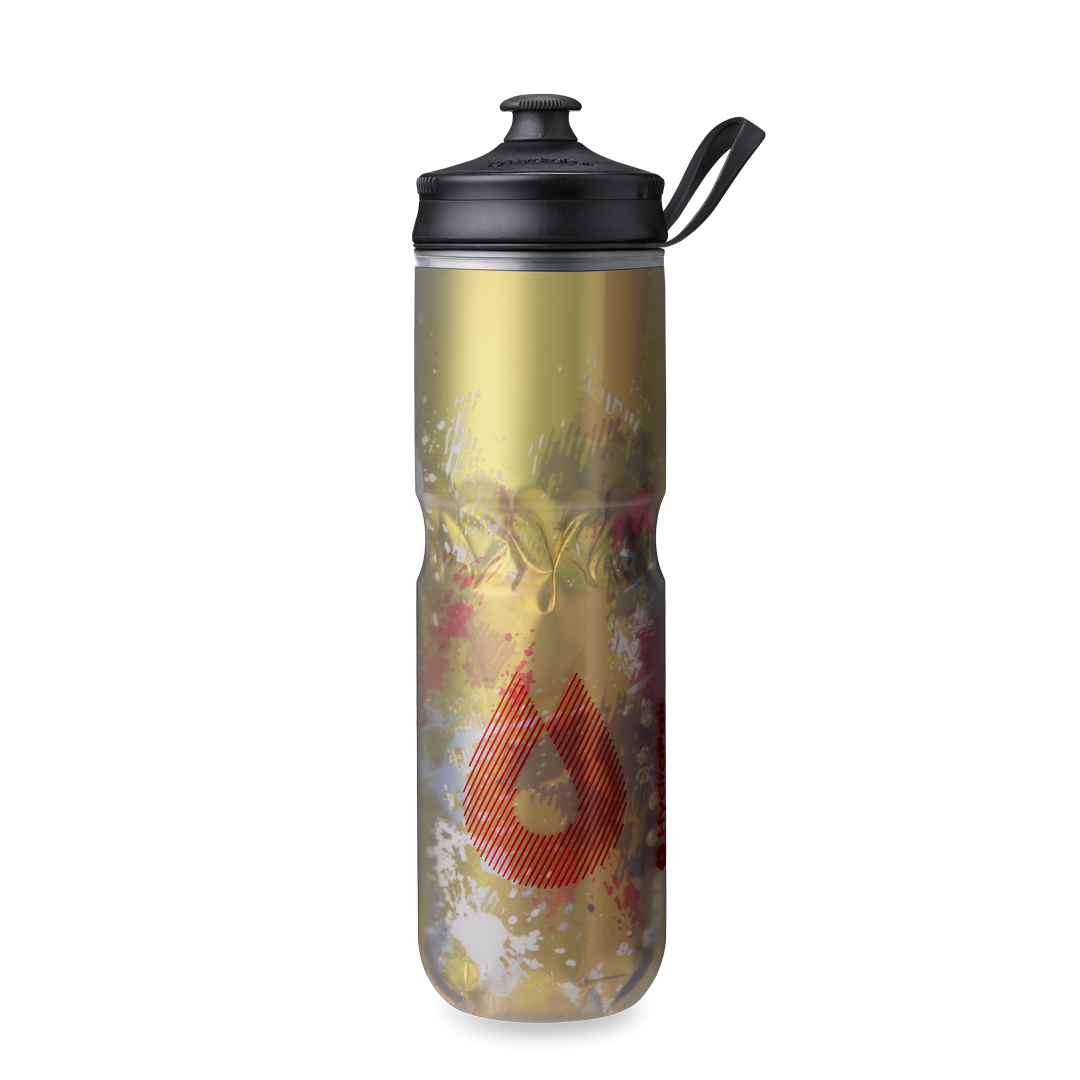 Gourde HydraPak Polar Bottle Sport Isolée 24oz / 700ml - Plein Air Entrepôt