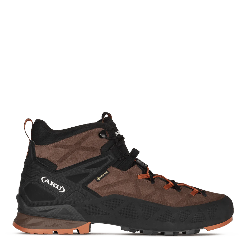 Bottes de Randonnée Aku Rock DFS Mid GTX Hommes - Plein Air Entrepôt