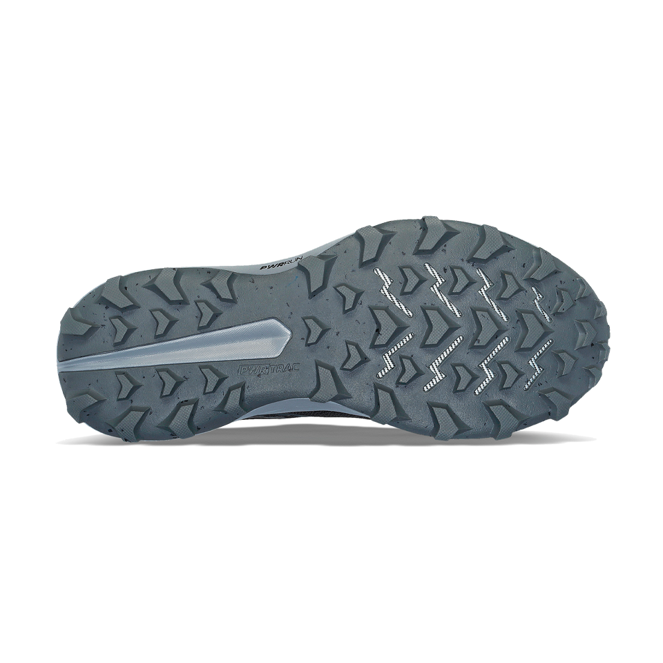 Chaussures de course Saucony Peregrine 14 Large Hommes - Plein air Entrepôt