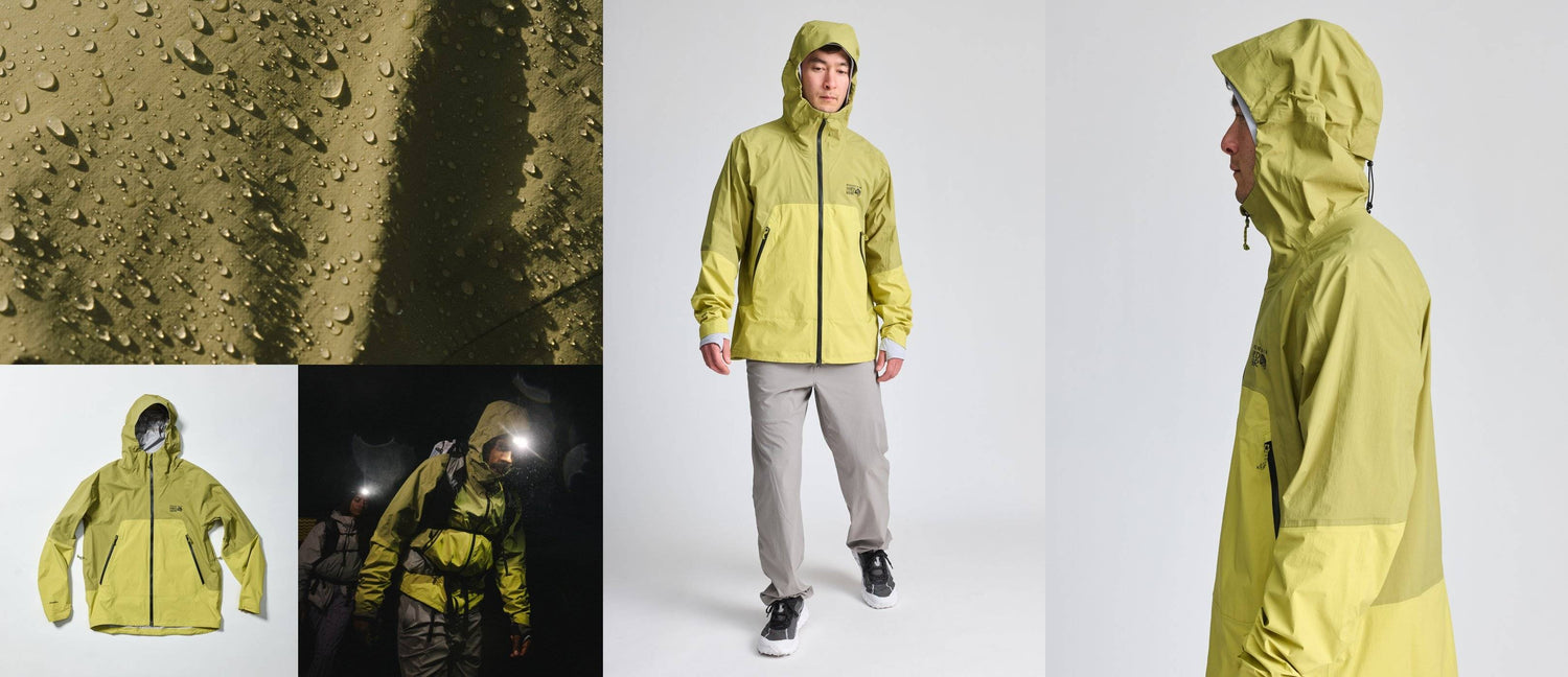 Manteau Imper-respirant Mountain Hardwear Cloud Cipher Hommes - Plein air Entrepôt